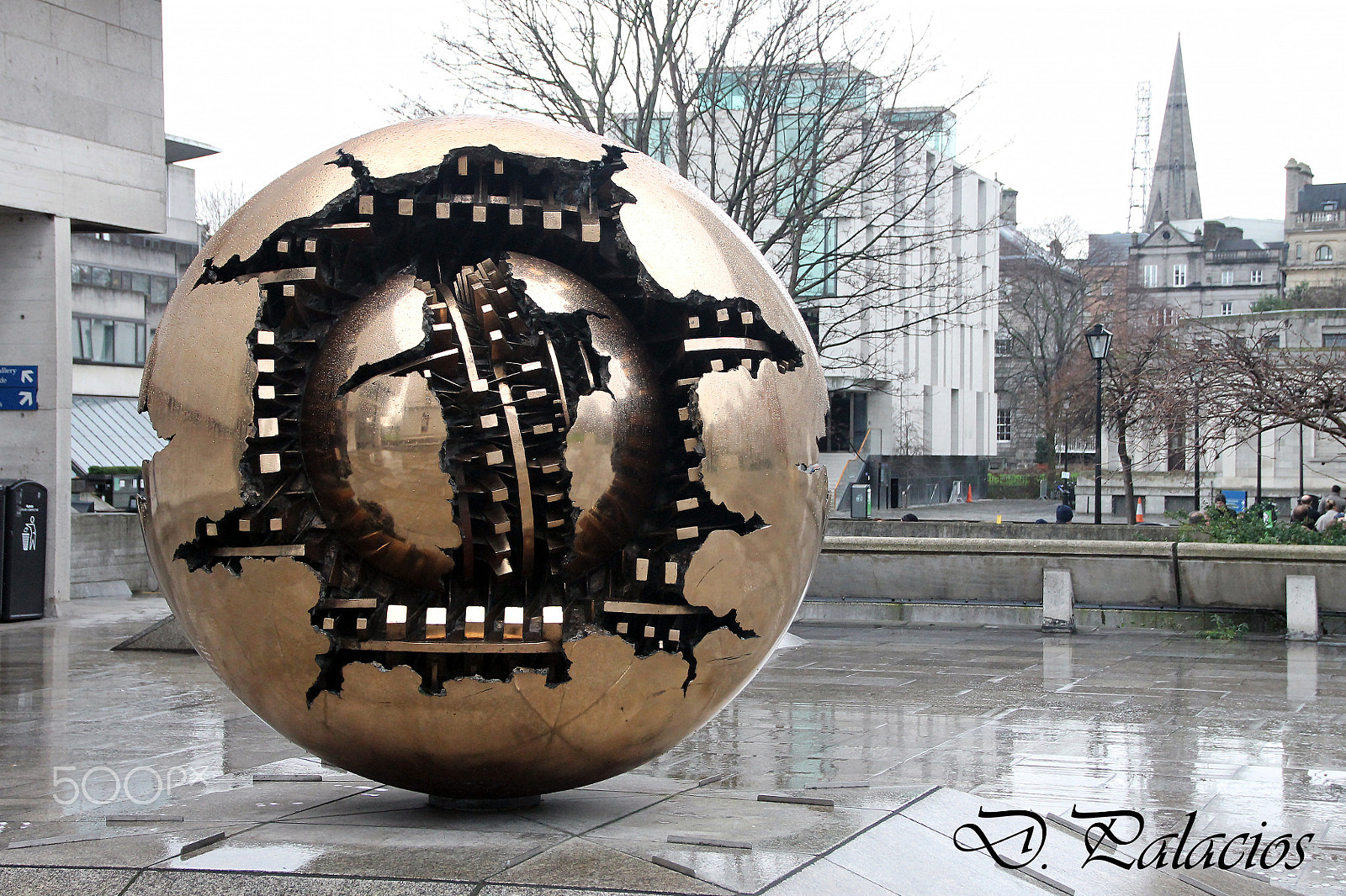 Canon EOS 1100D (EOS Rebel T3 / EOS Kiss X50) sample photo. Dublin (college) photography