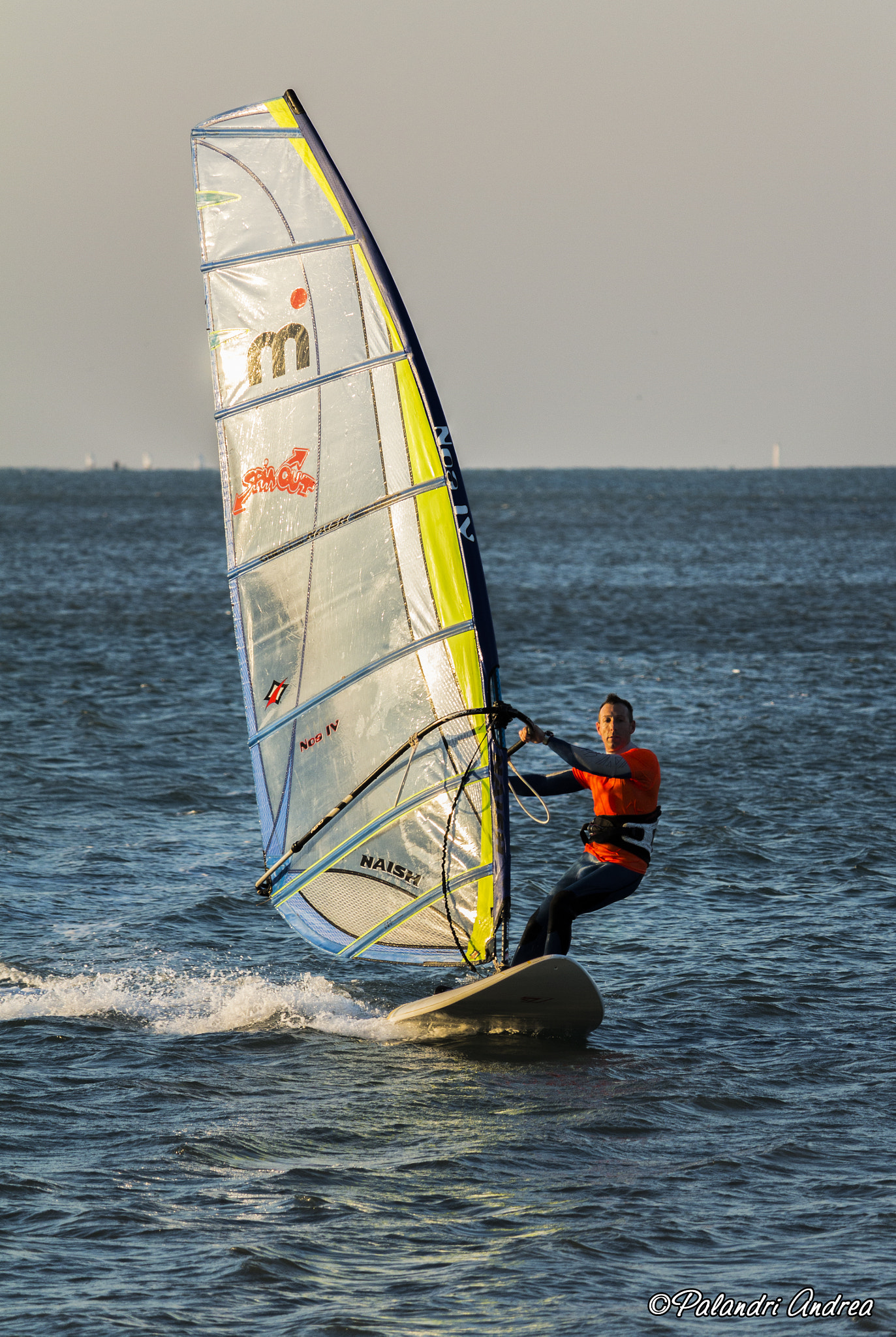 Canon EF-S 55-250mm F4-5.6 IS STM sample photo. Wind surf photography
