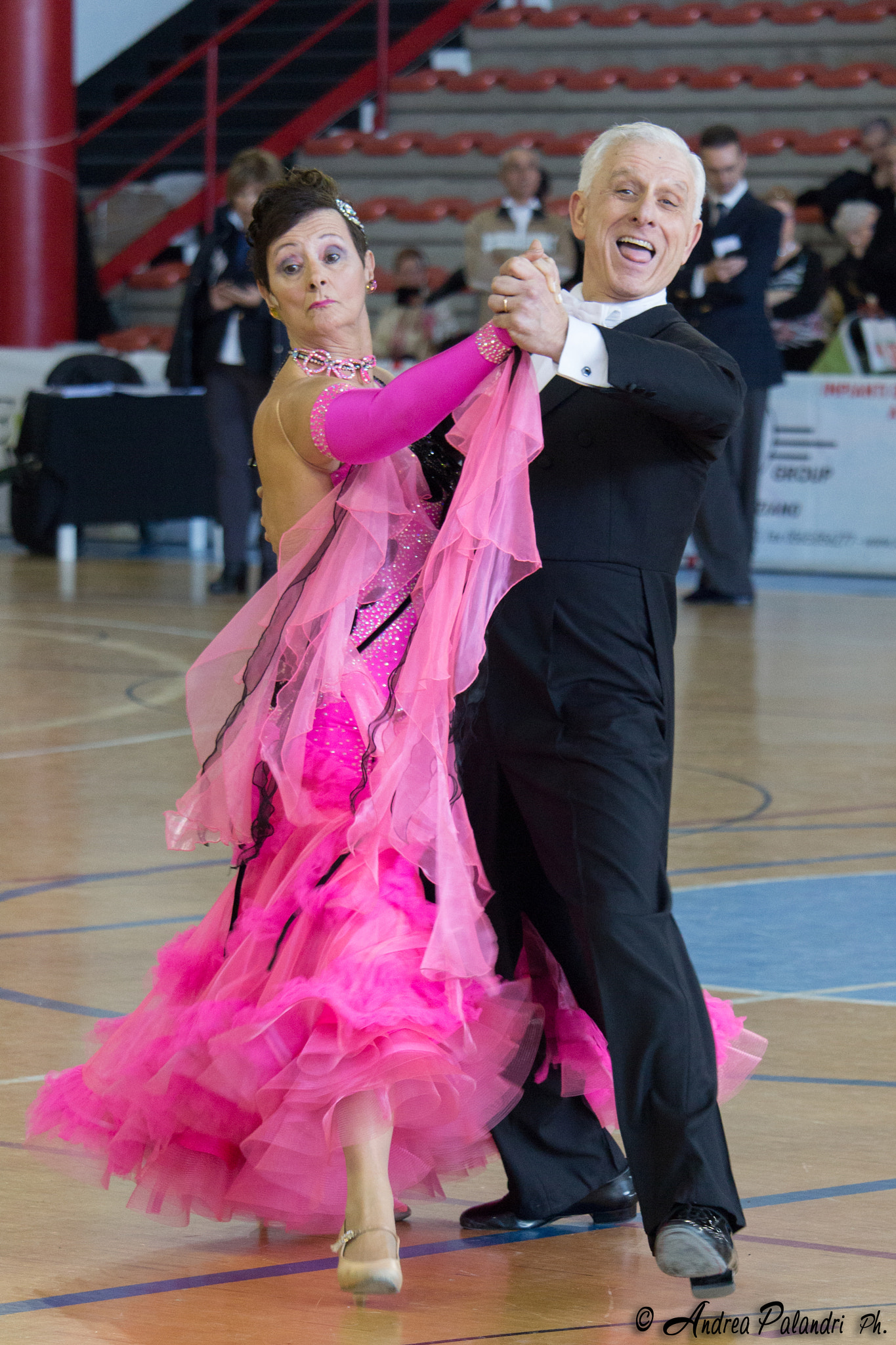 Canon EF-S 55-250mm F4-5.6 IS STM sample photo. Ballo sportivo photography