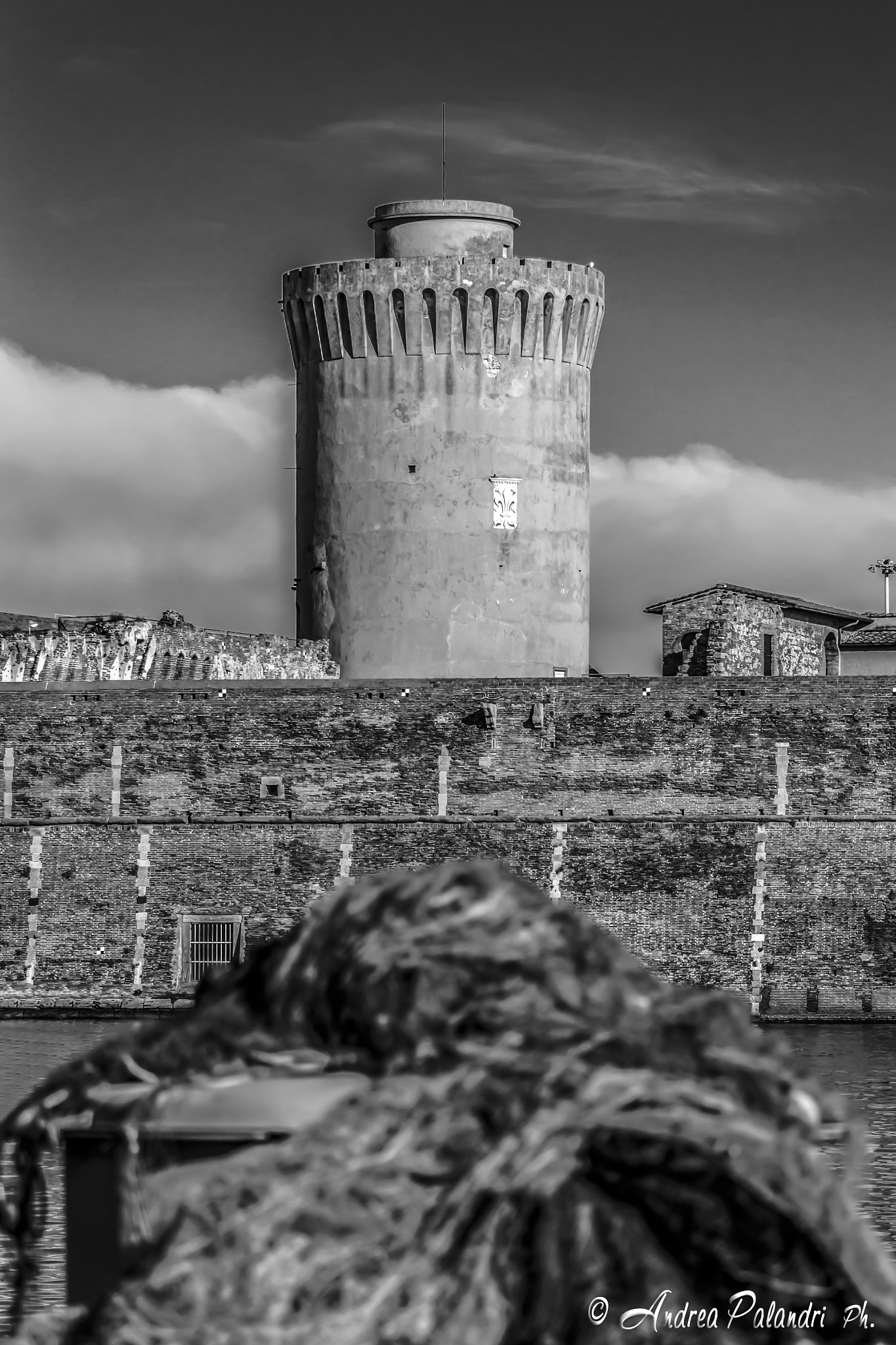 Canon EF-S 55-250mm F4-5.6 IS STM sample photo. Fortezza vecchia photography