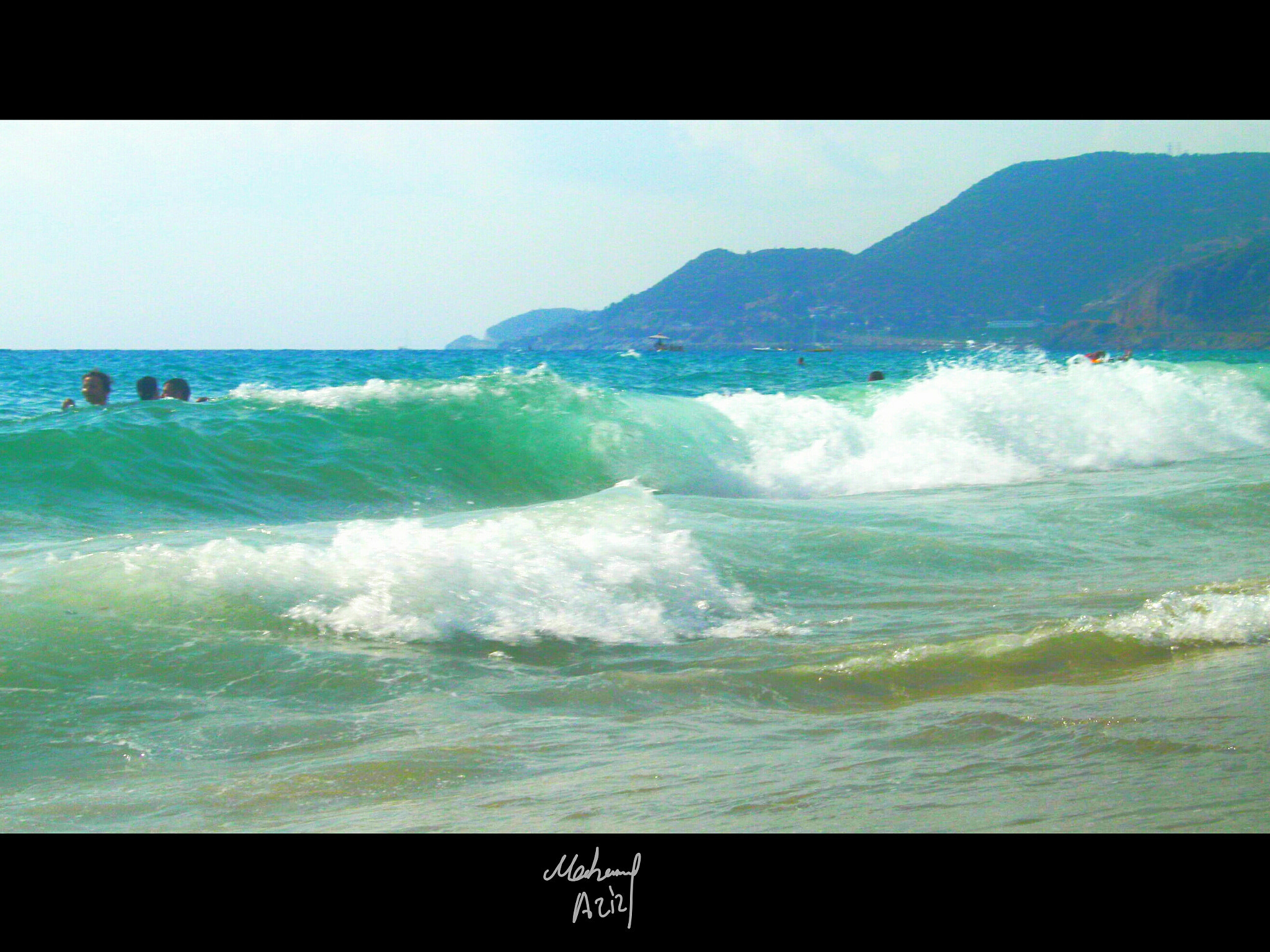 Canon PowerShot A800 sample photo. Sea  photography