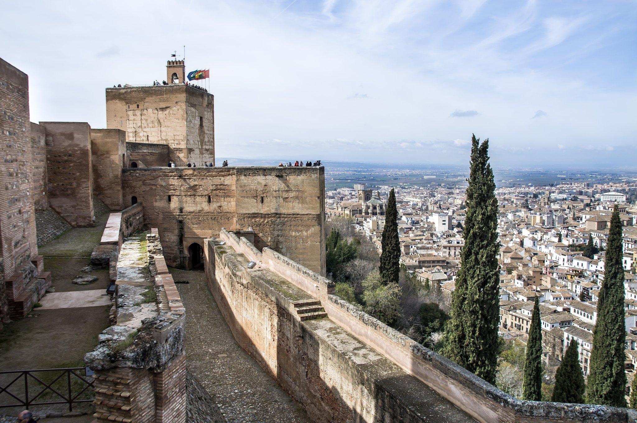 Nikon D5000 + Sigma 18-200mm F3.5-6.3 DC OS HSM sample photo. Parte alhambra photography