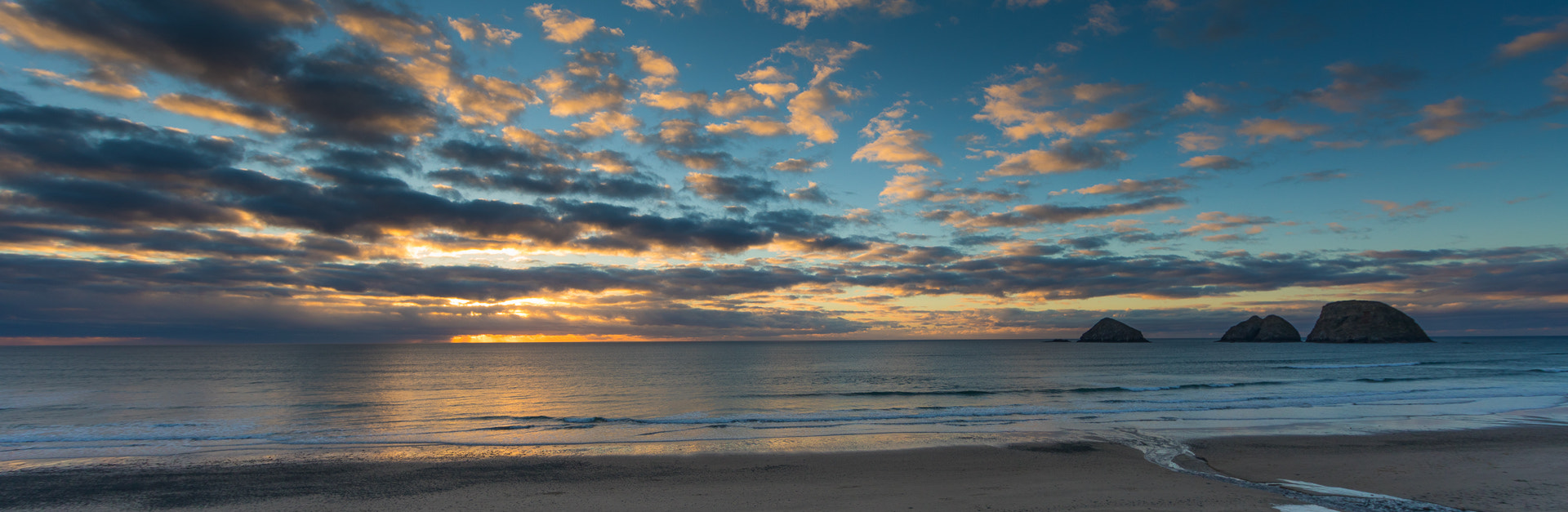 Canon EF 14mm F2.8L II USM sample photo. Pacific sunset photography