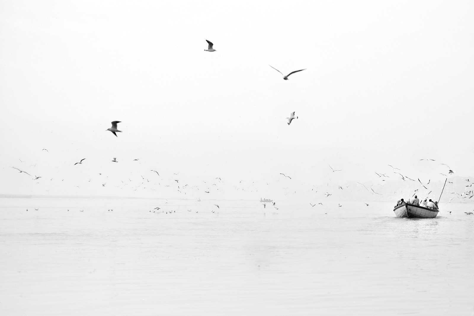 Fujifilm X-Pro1 + ZEISS Touit 32mm F1.8 sample photo. Cruising on the ganga photography