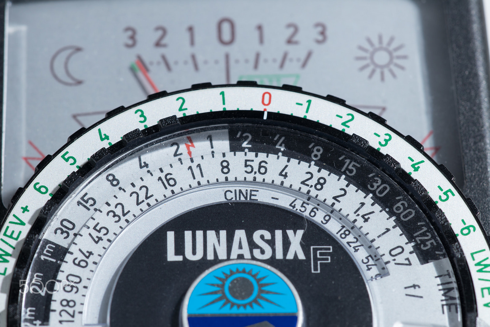 Sigma APO Macro 150mm f/2.8 EX DG HSM sample photo. My old light meter. photography