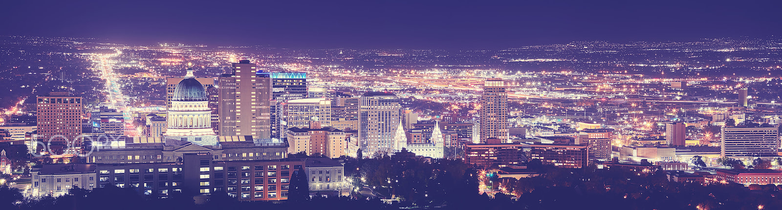 Canon EF 70-200mm F4L USM sample photo. Salt lake city downtown photography