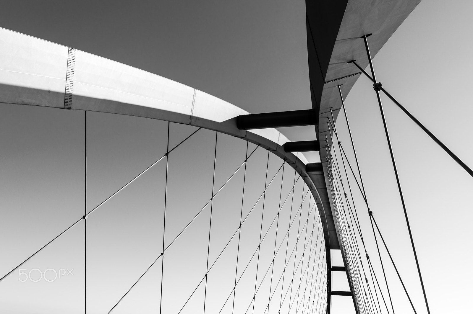 Nikon D3200 sample photo. Fehmarnsundbruecke photography