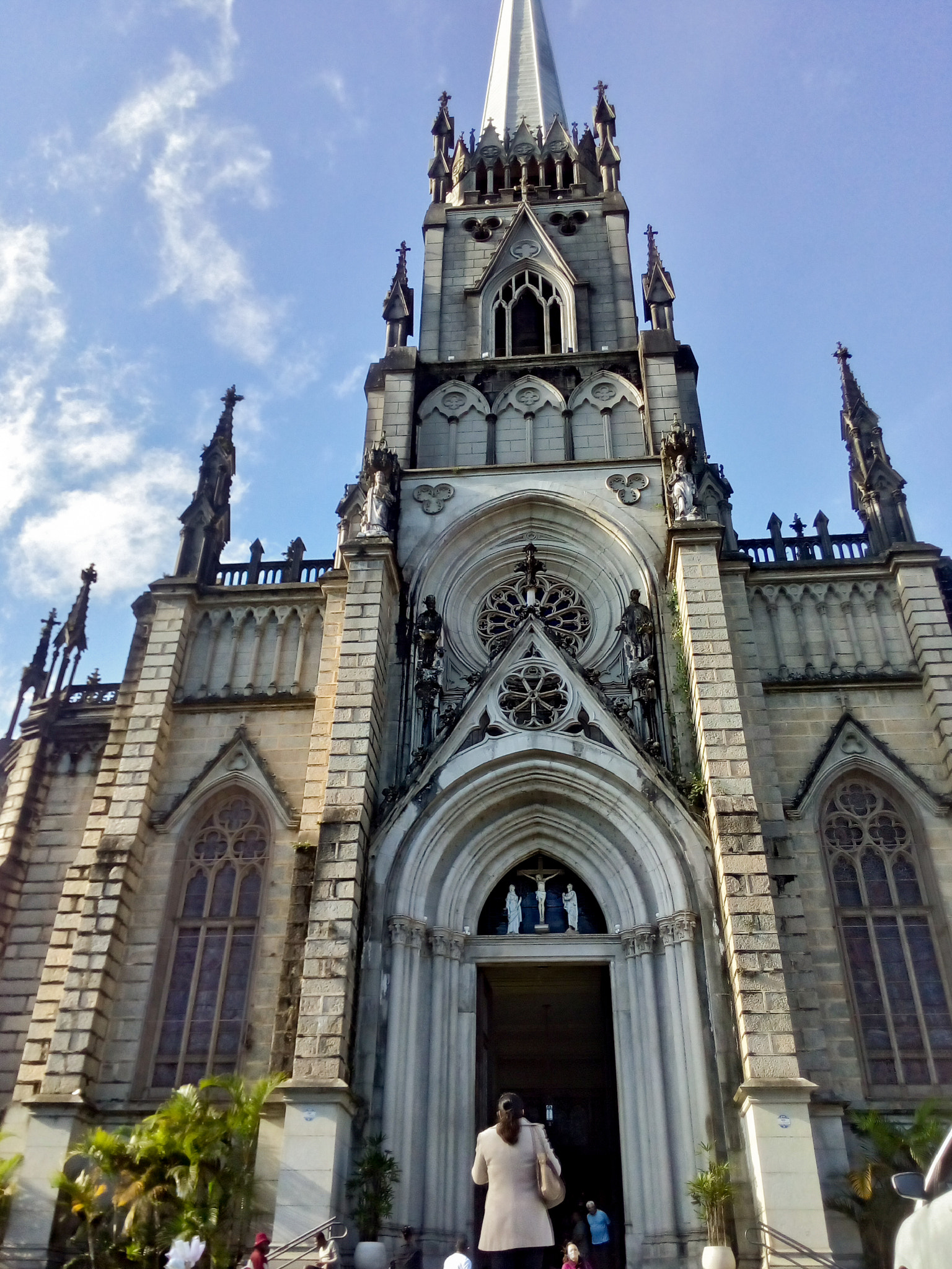 ASUS Zenfone Go (ASUS_Z00VD) sample photo. Catedral de são pedro de alcântara photography