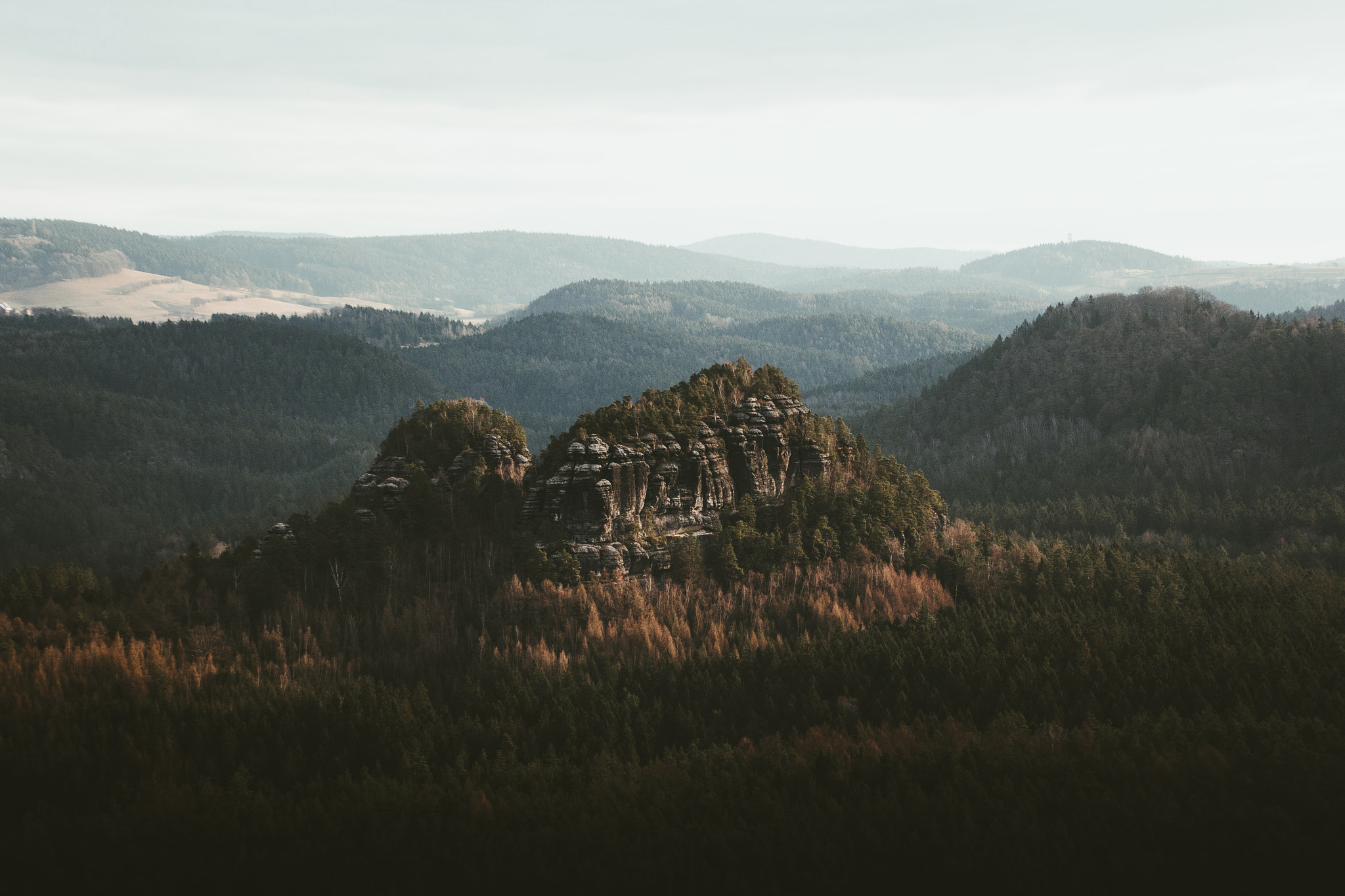 Canon EOS 60D + Canon EF 70-200mm F4L USM sample photo. Saxon switzerland photography