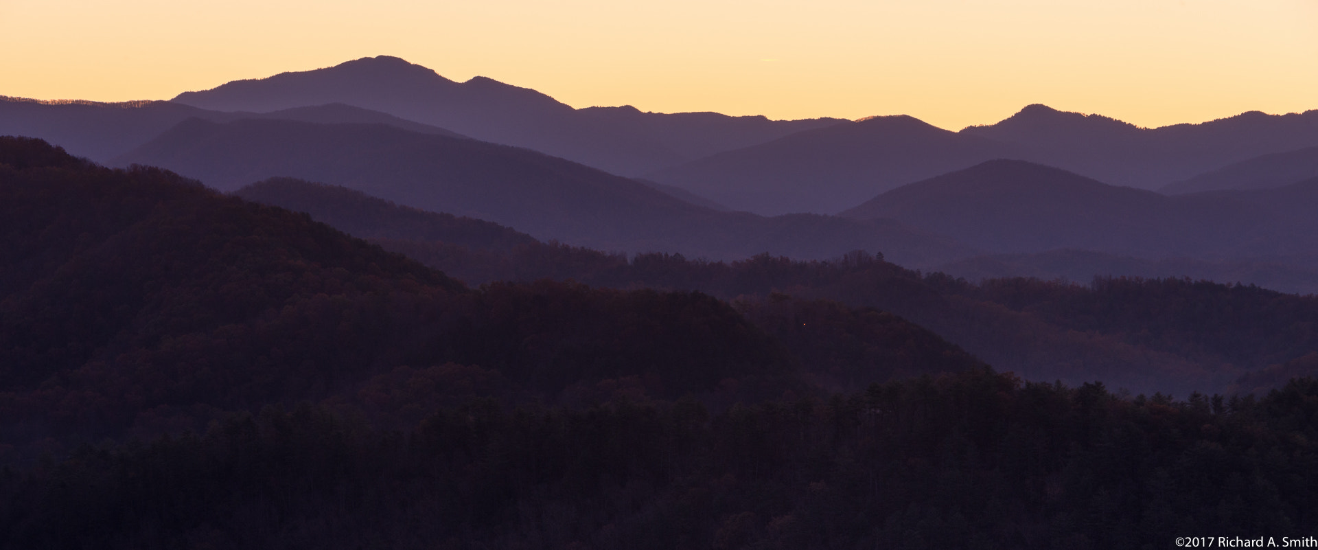Nikon D600 sample photo. Purple mountains majesty photography