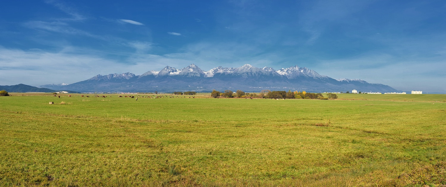 Nikon D7000 + Nikon AF Nikkor 35mm F2D sample photo. Tatry mountains photography