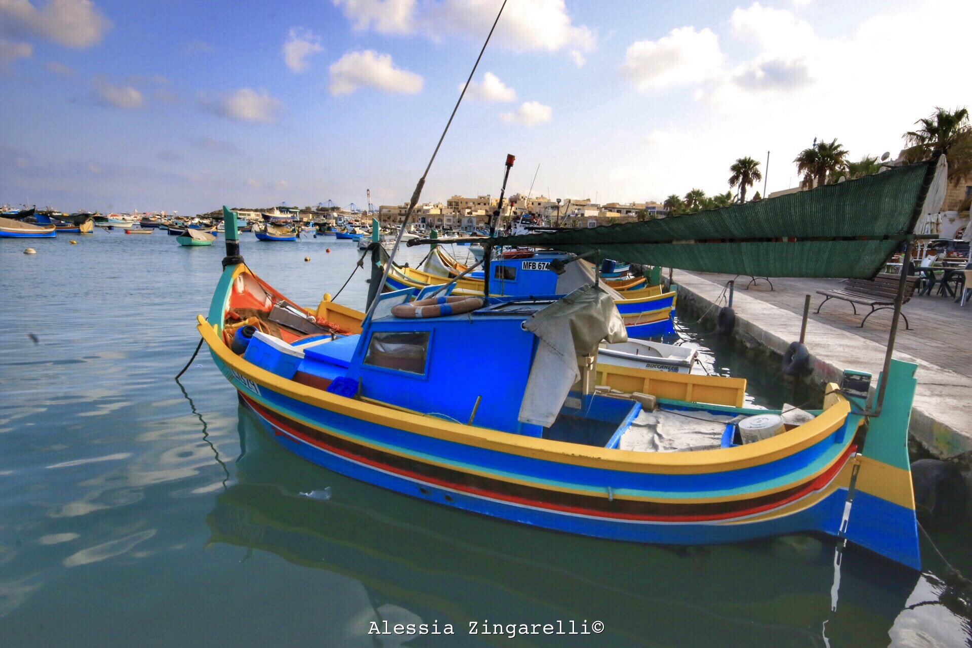 Canon EOS 70D sample photo. Marsaxlokk a fishing village (malta). photography