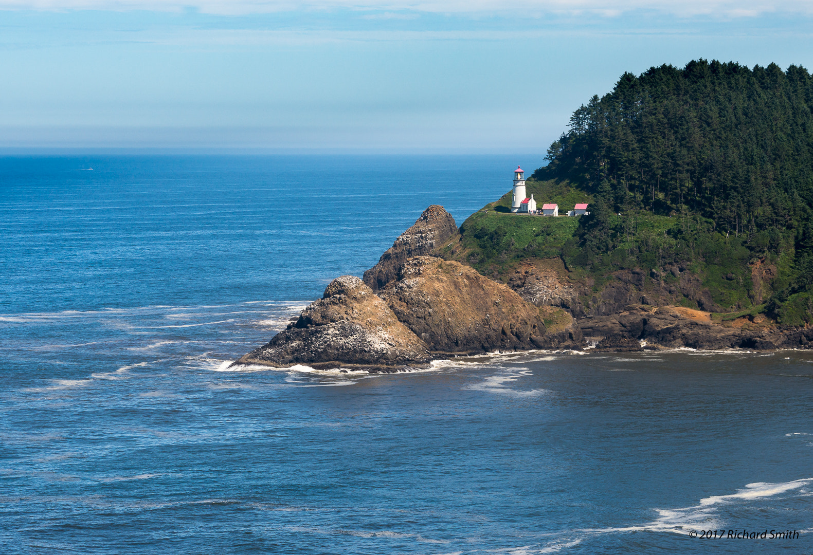 Nikon D600 sample photo. Heceta head lighthouse photography