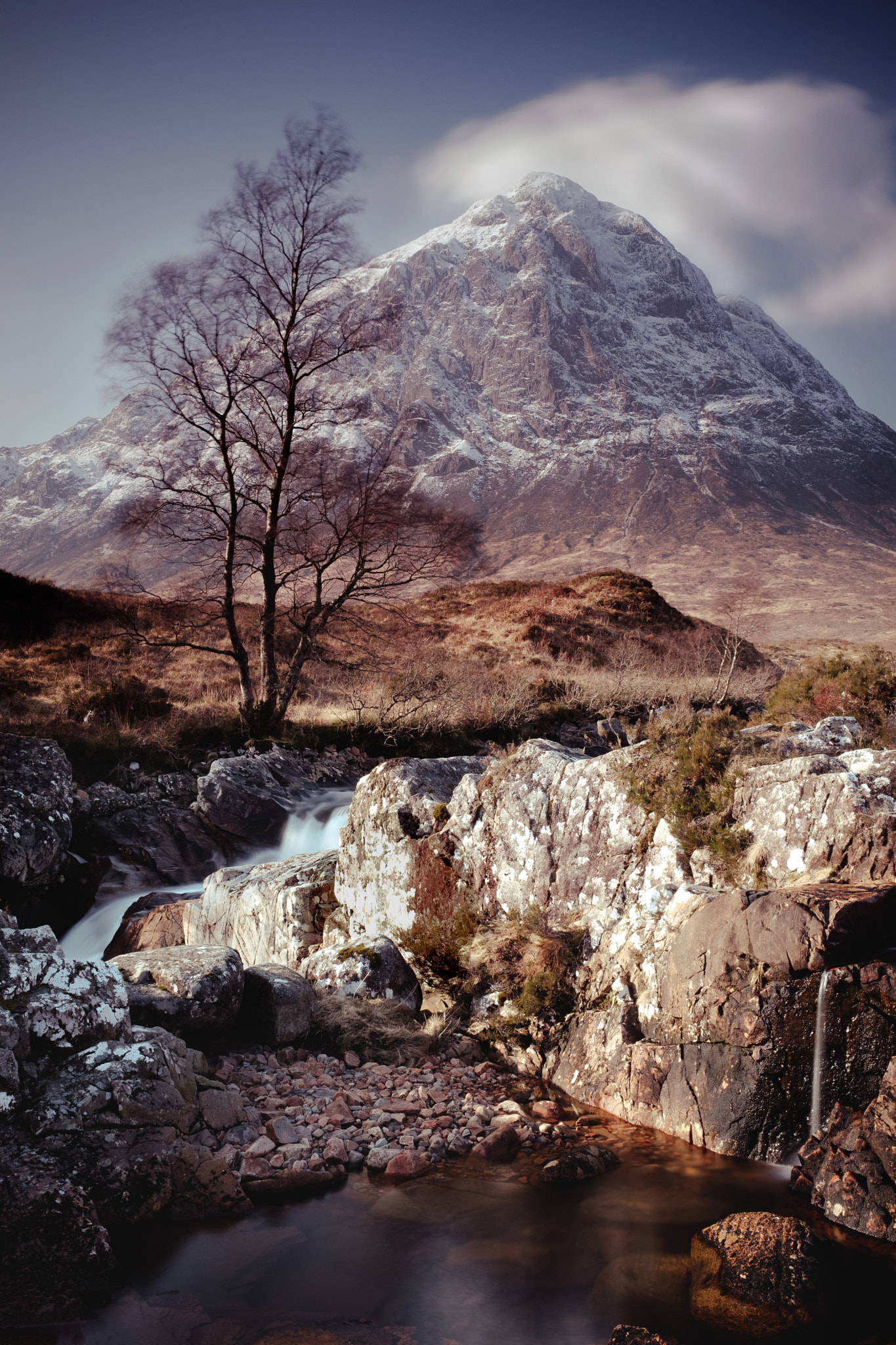 Fujifilm XF 23mm F1.4 R sample photo. Buachaille etive mor photography