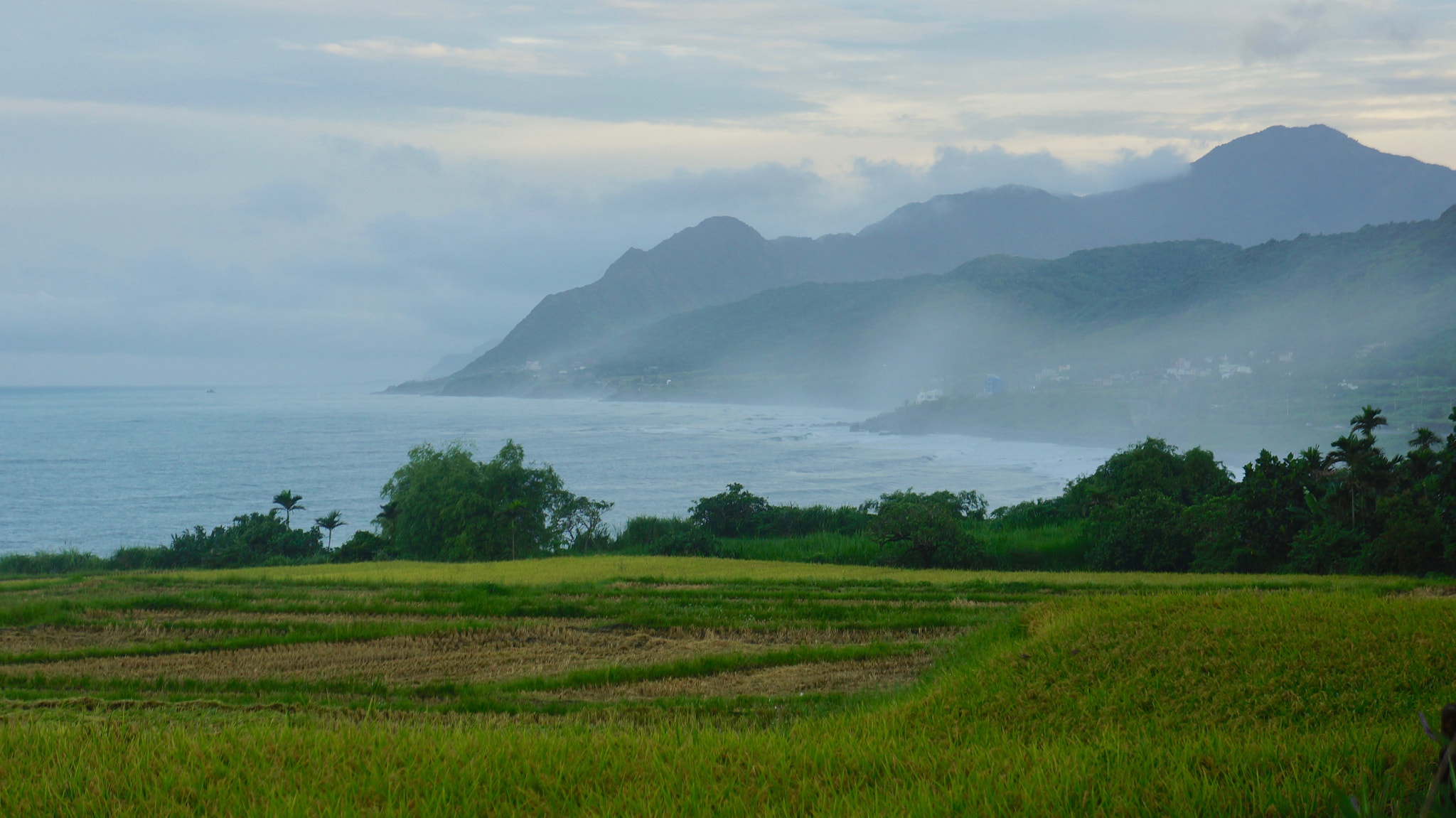Sony E 18-55mm F3.5-5.6 OSS sample photo. Summer east coast, taiwan photography