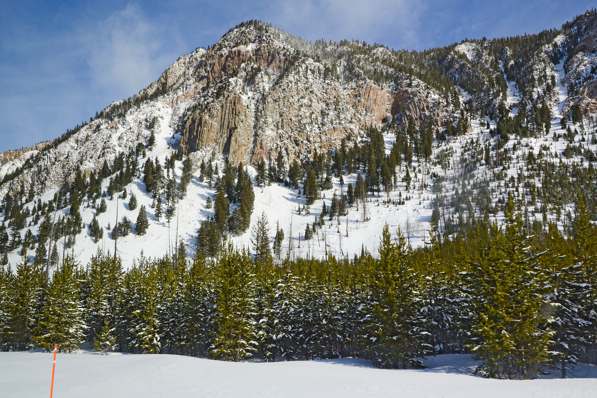 Sigma 17-50mm F2.8 EX DC OS HSM sample photo. Yellowstone 2 photography