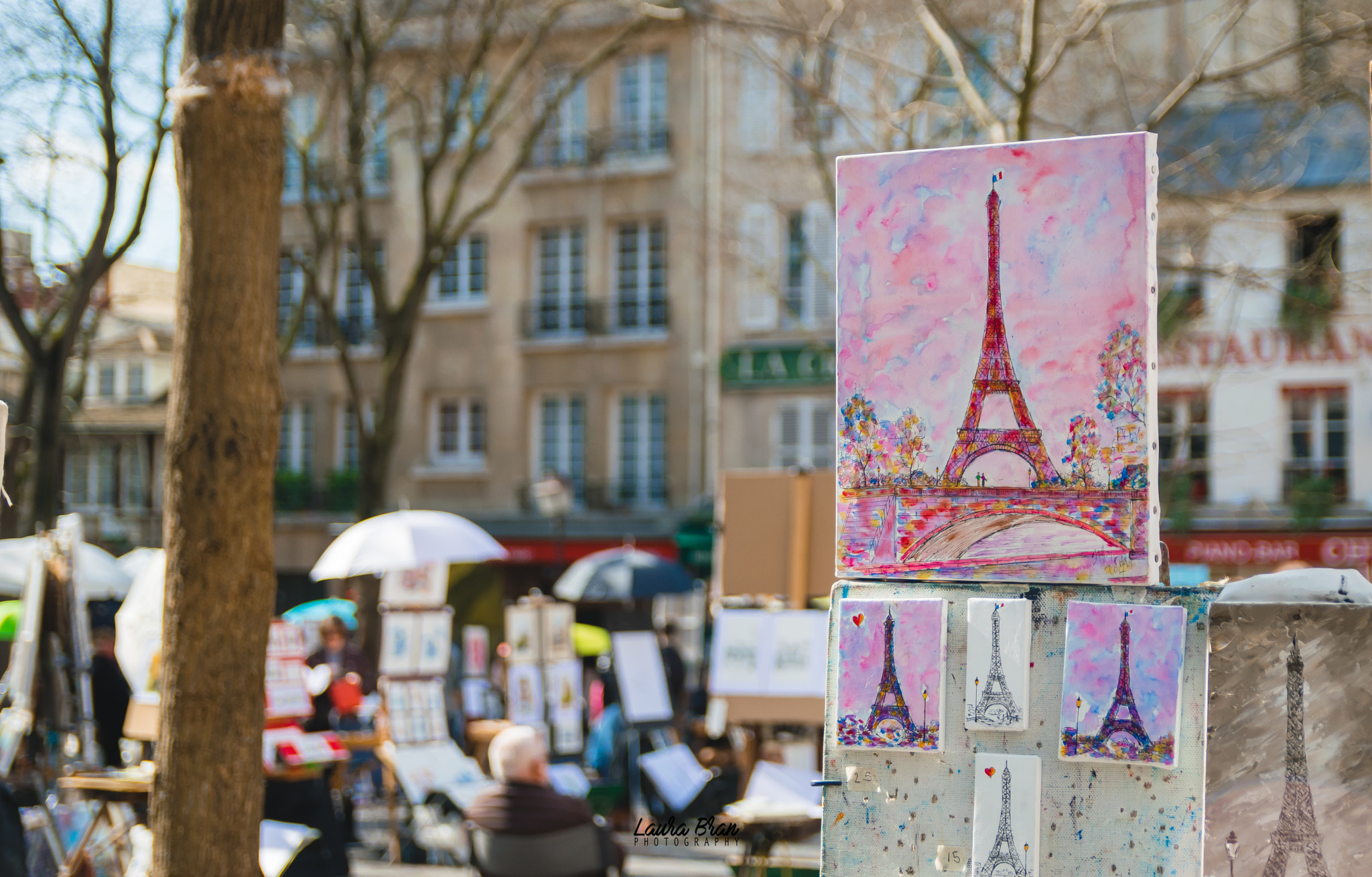 Sigma 17-50mm F2.8 EX DC OS HSM sample photo. Place de tertre , paris 18 photography