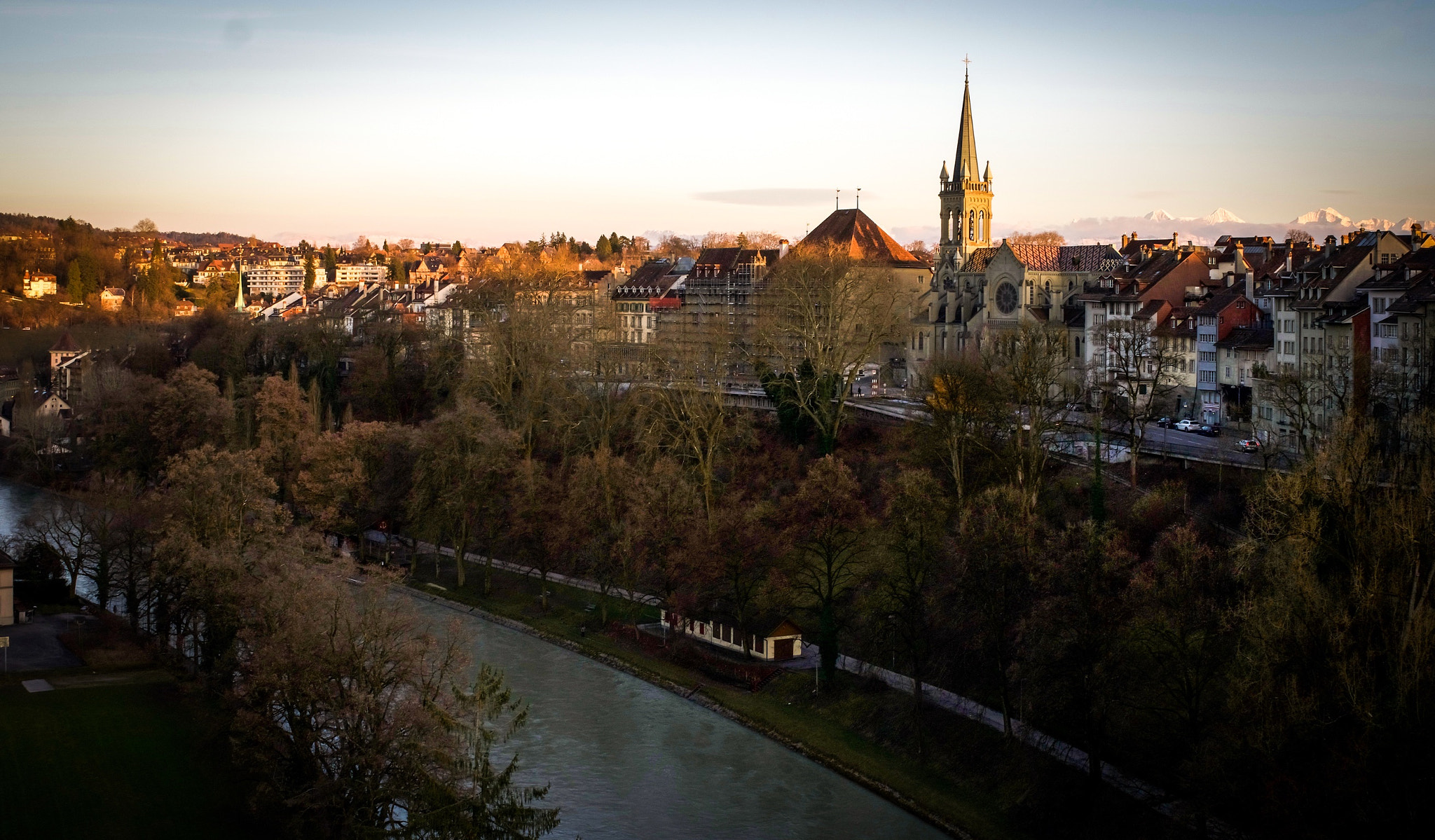 Sony a6300 sample photo. Bern city photography