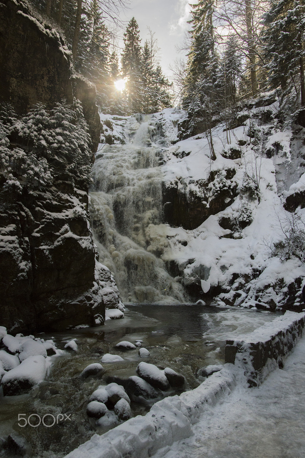 Sigma 17-50mm F2.8 EX DC OS HSM sample photo. Waterfall photography