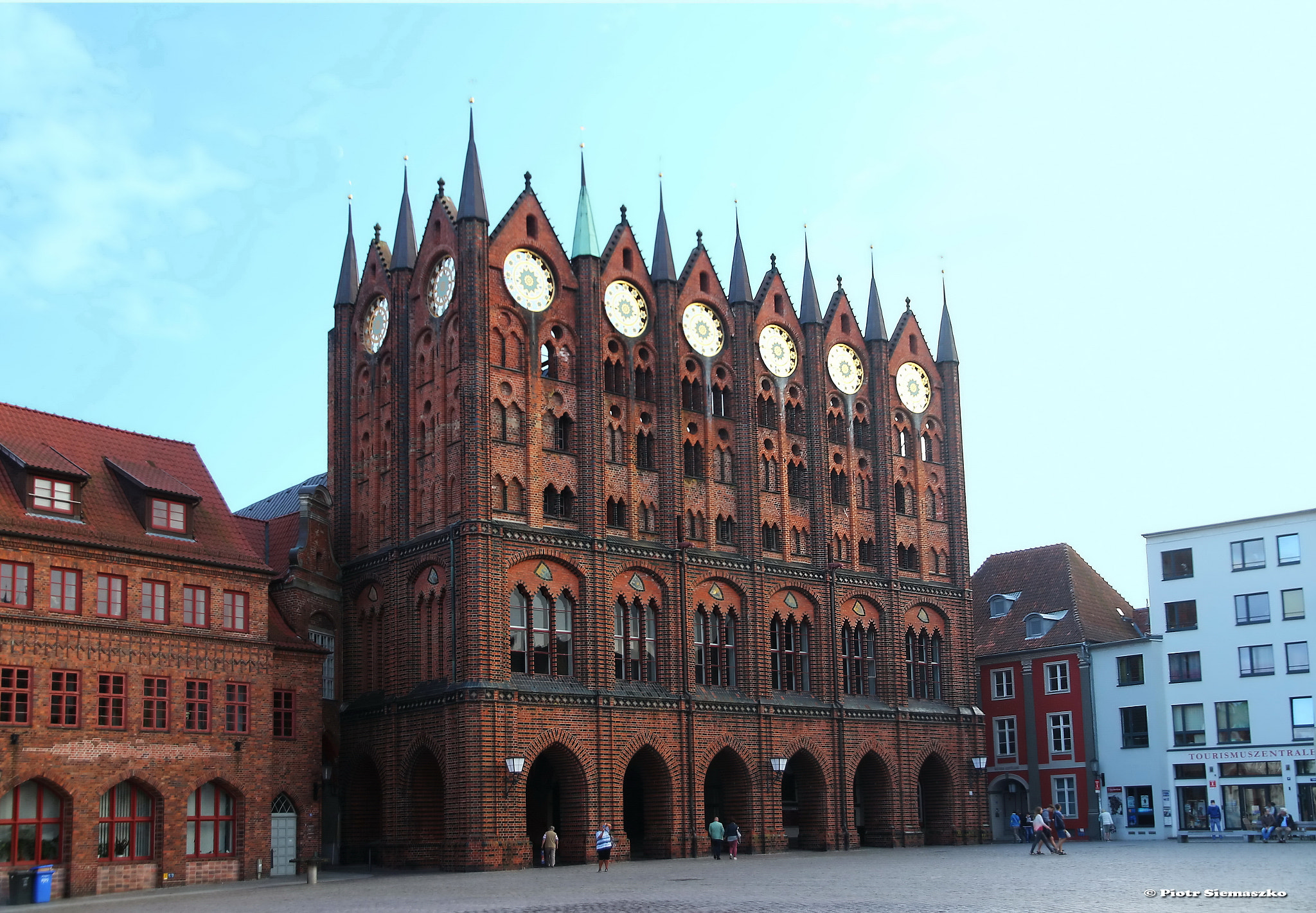Canon EOS 100D (EOS Rebel SL1 / EOS Kiss X7) sample photo. Stralsund photography