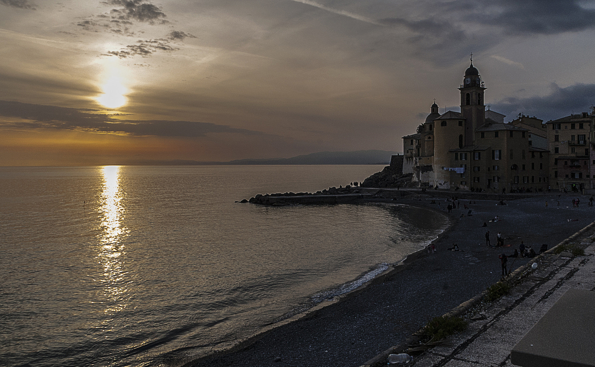Nikon D40 sample photo. Camogli photography