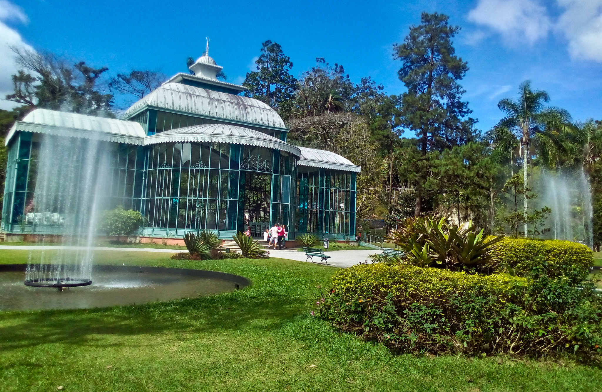ASUS Zenfone Go (ASUS_Z00VD) sample photo. Crystal palace photography