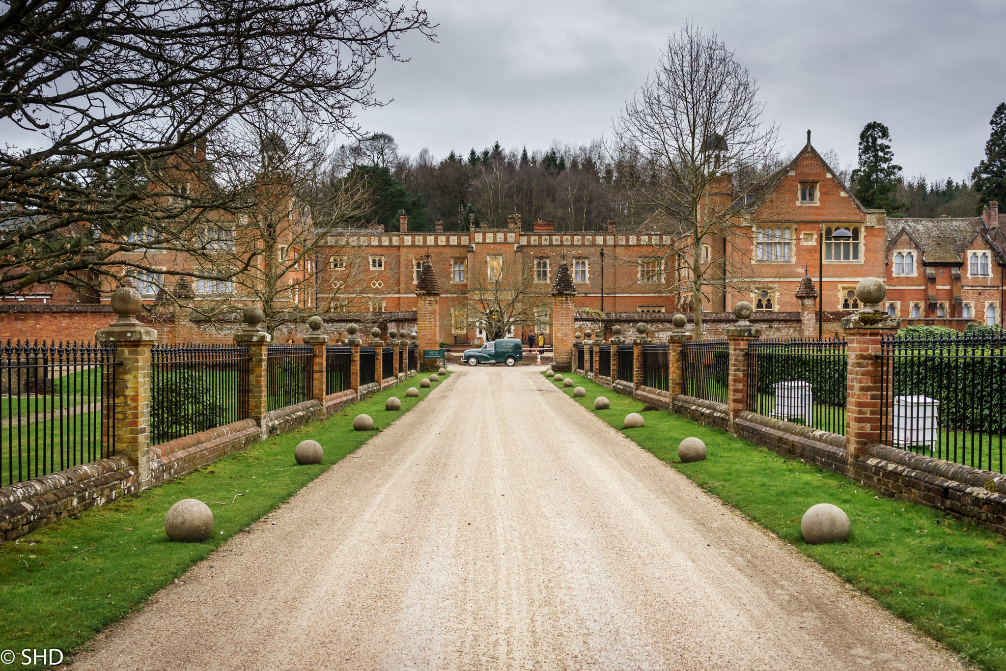 Sony a7 II sample photo. Wotton house photography