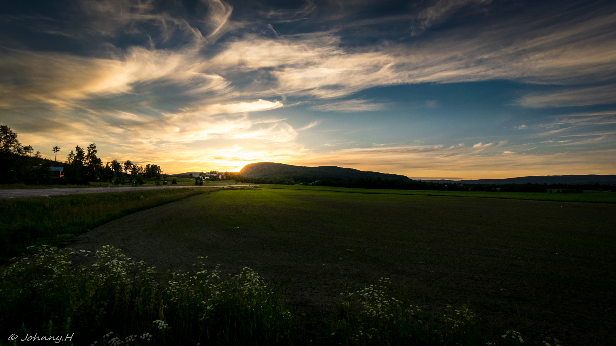 Nikon D5300 + Sigma 10-20mm F3.5 EX DC HSM sample photo. Summer field photography