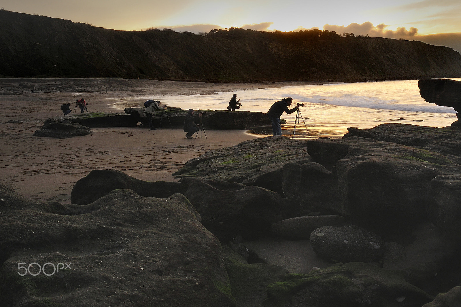 Nikon D300S sample photo. Shootting in sunset photography