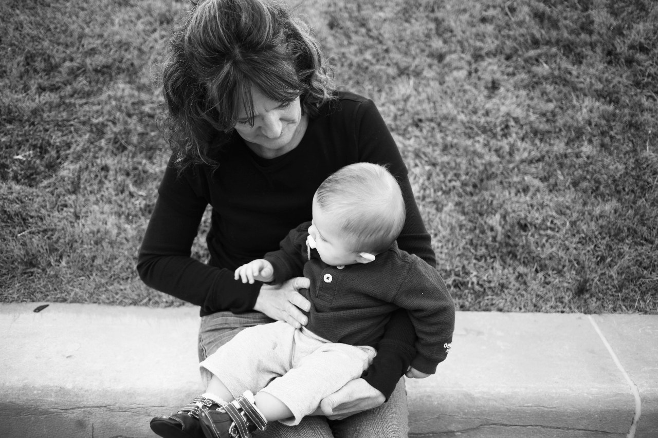 Canon EF 40mm F2.8 STM sample photo. Grandma photography