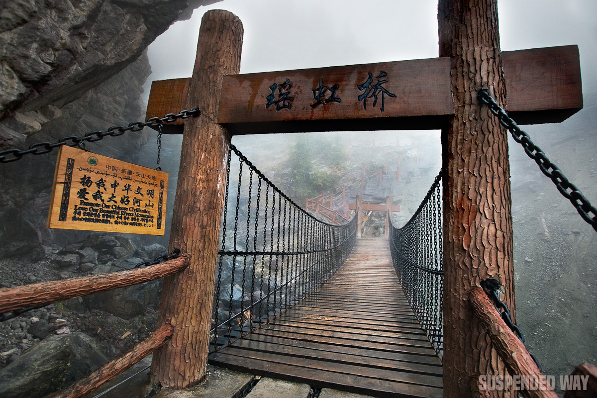 Canon EOS 30D sample photo. Suspended way photography