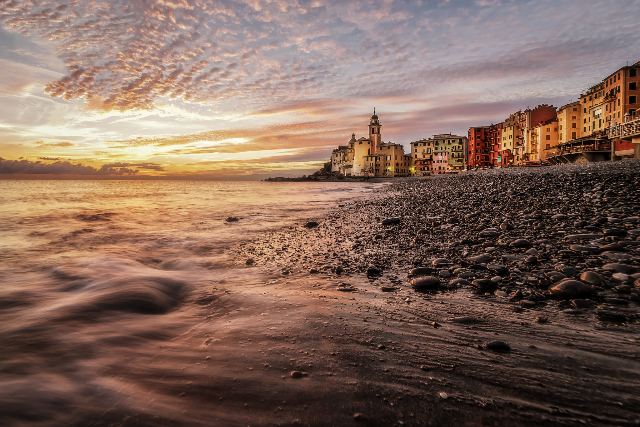 Sigma 12-24mm F4.5-5.6 II DG HSM sample photo. Camogli photography