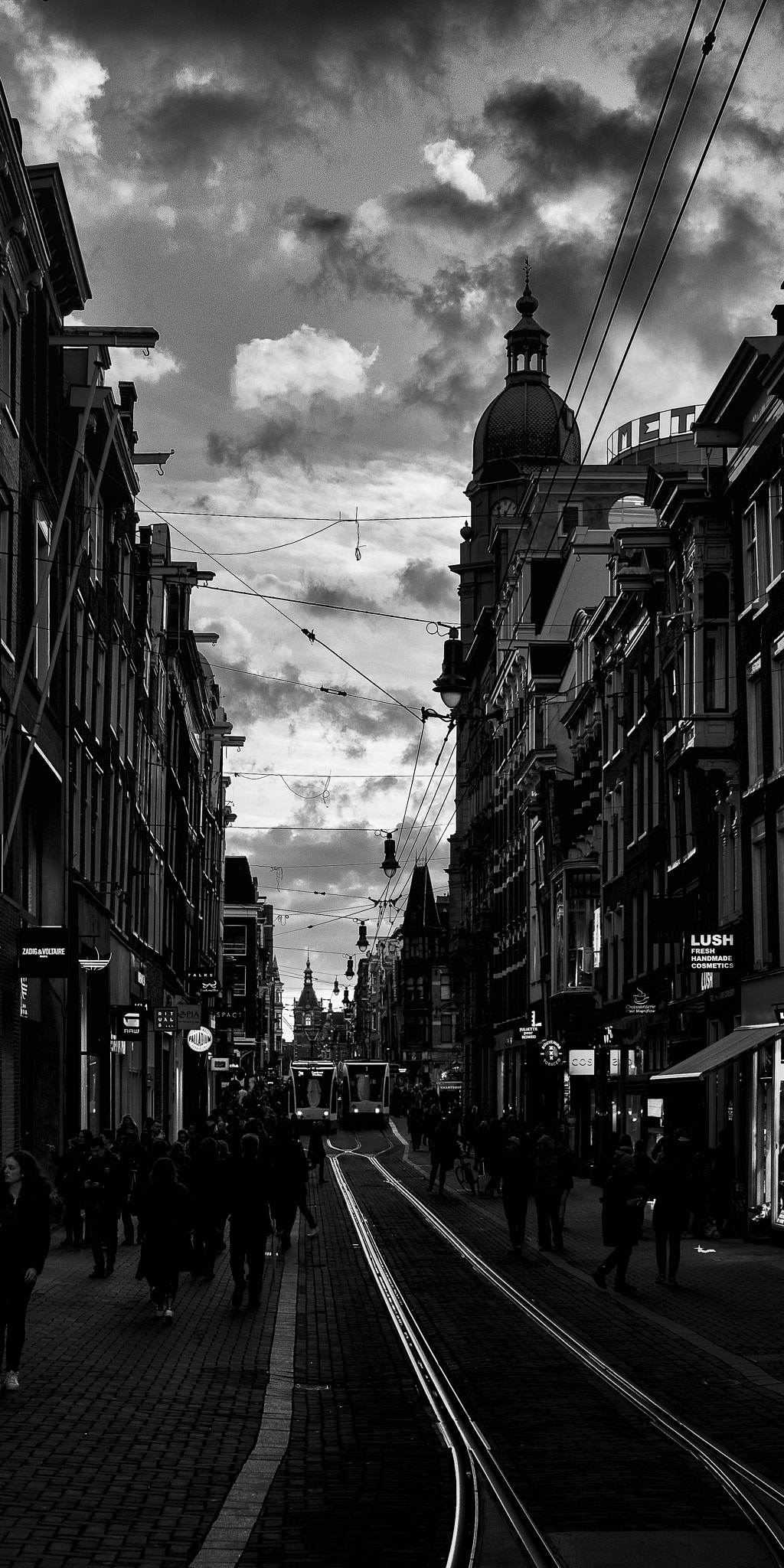 Sony Cyber-shot DSC-RX1 + 35mm F2.0 sample photo. Evening in amsterdam photography