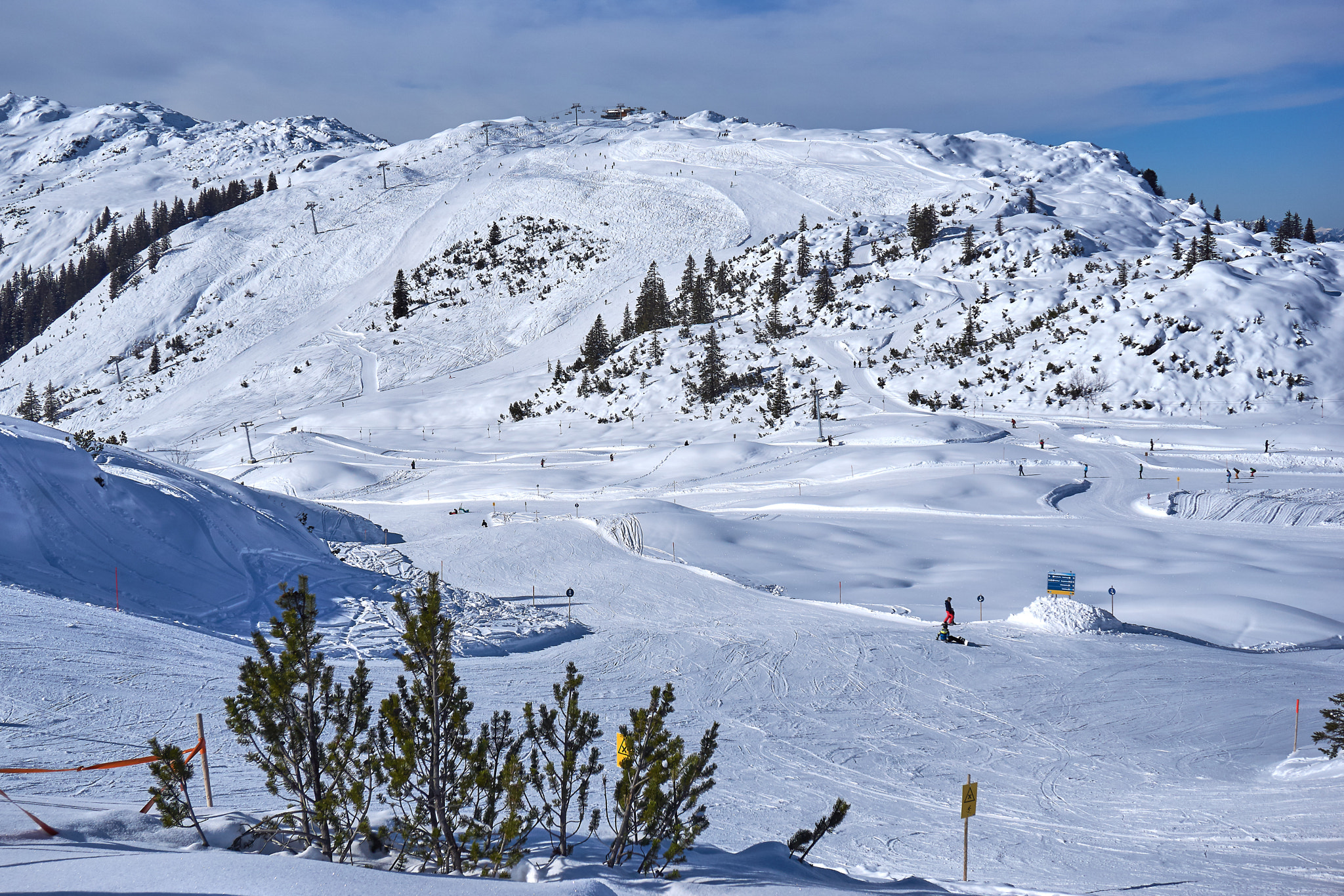 Sony a5100 sample photo. Sonnenkopf ski arlberg photography