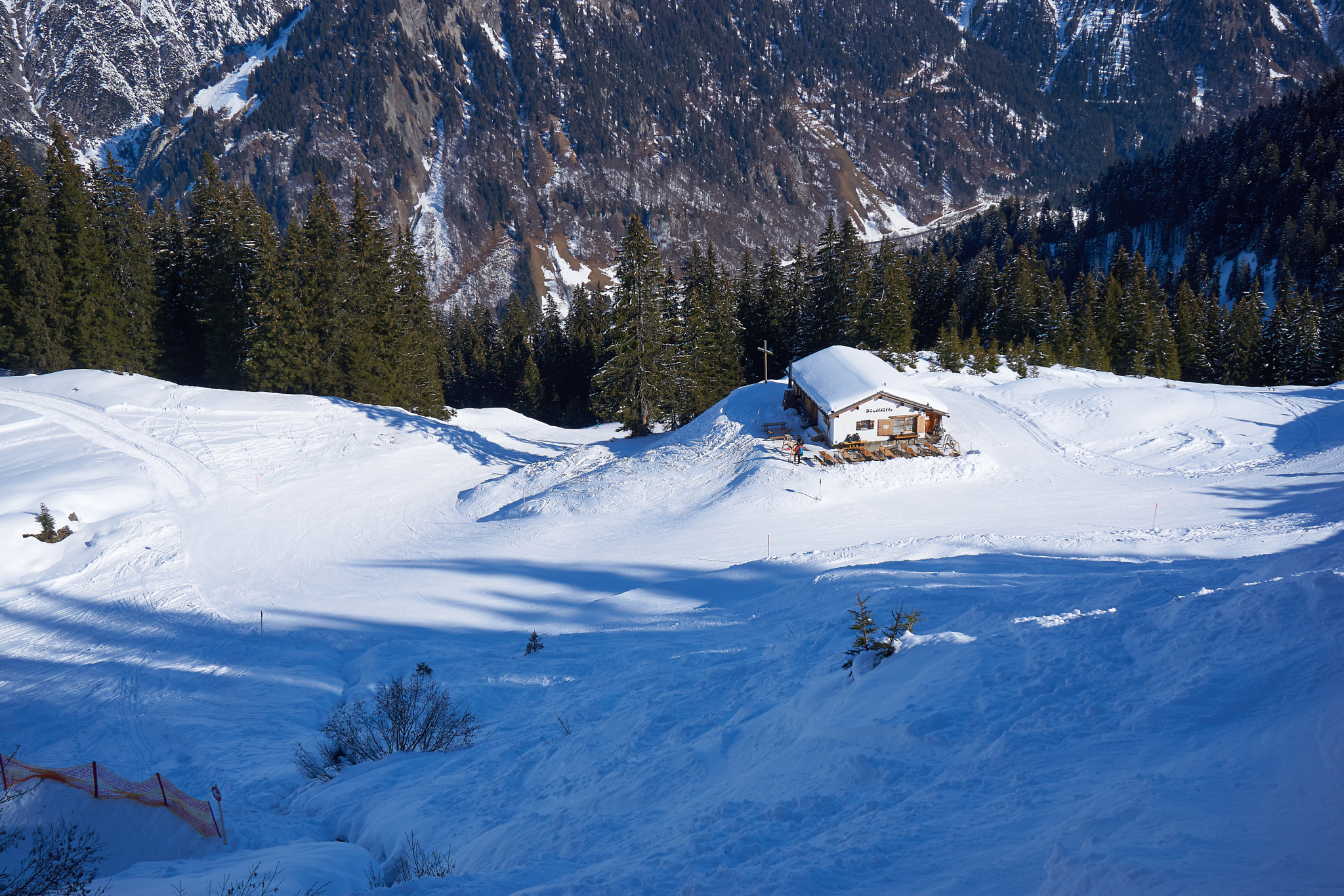 Sony a5100 sample photo. Sonnenkopf ski arlberg photography