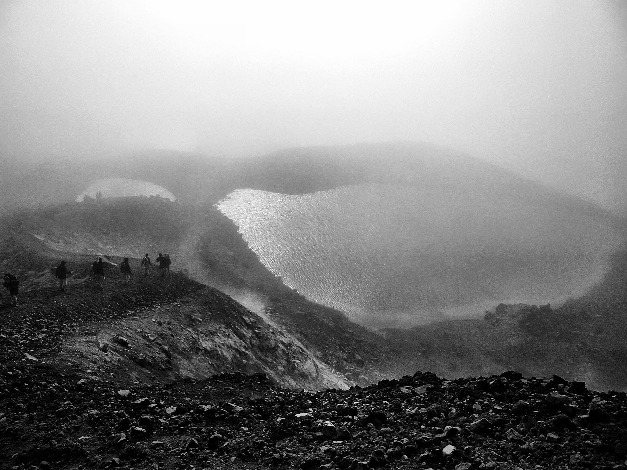 Pentax OPTIO S40 sample photo. Tongariro crossing, new zealand photography