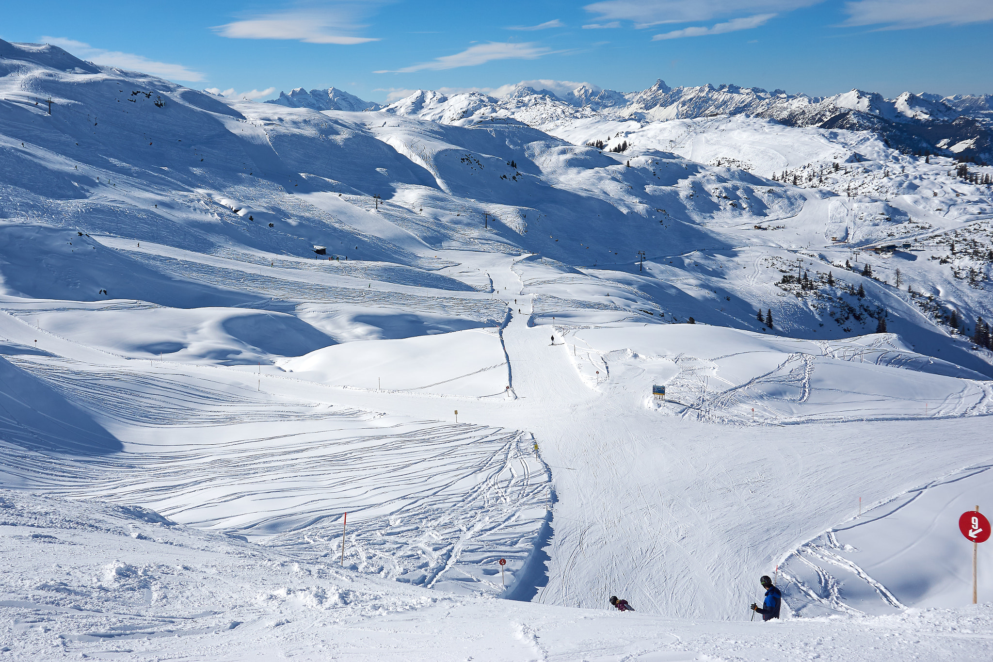 Sony a5100 sample photo. Sonnenkopf ski arlberg photography