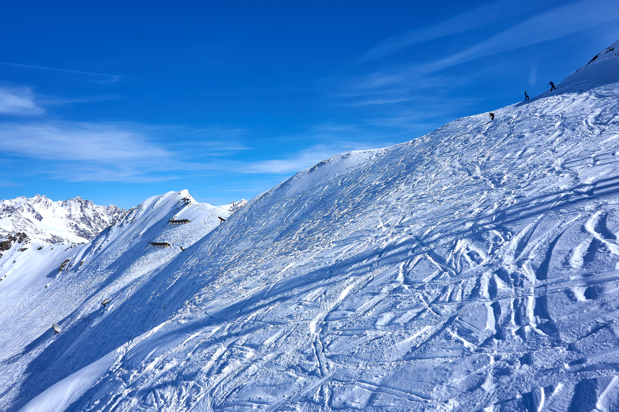 Sony a5100 sample photo. Sonnenkopf ski arlberg photography