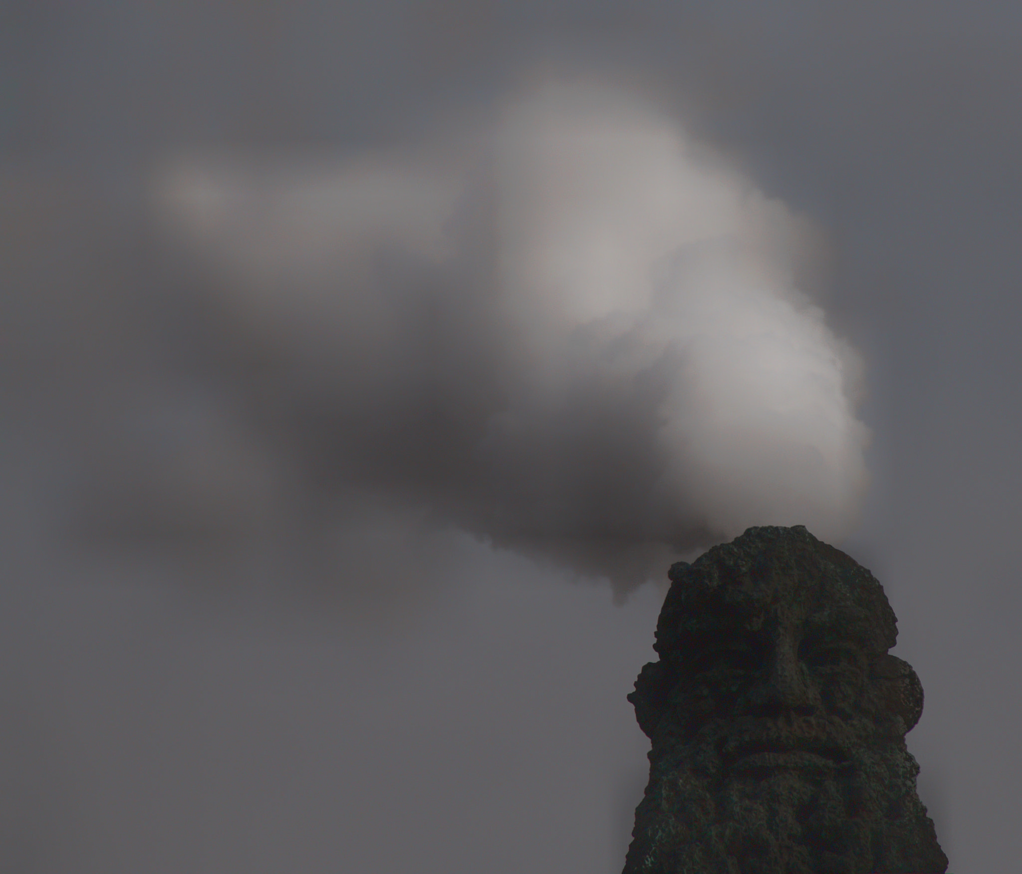 Sigma 18-250mm F3.5-6.3 DC OS HSM sample photo. The smoke of thoughts photography
