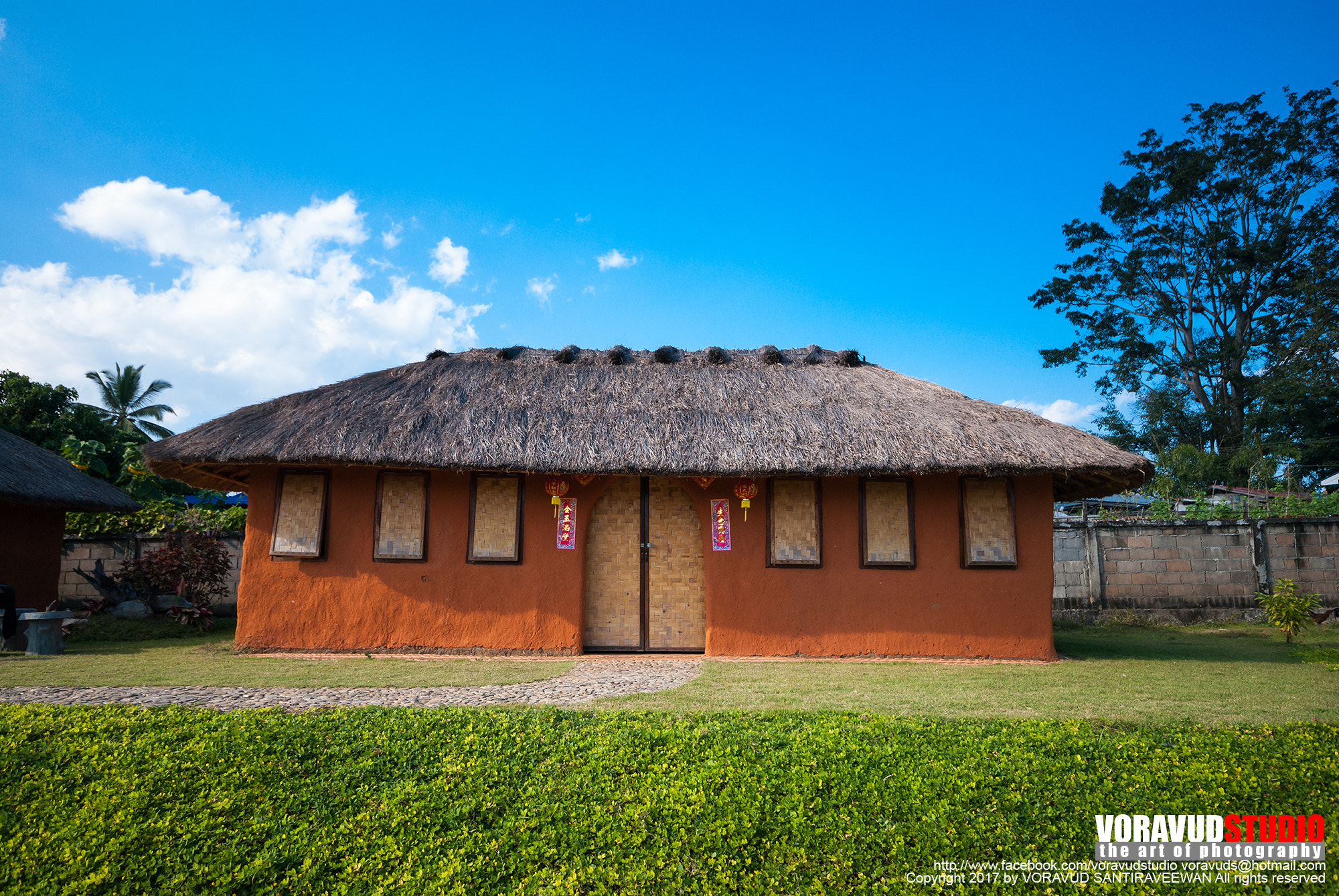 Sigma 10-20mm F4-5.6 EX DC HSM sample photo. Santichon village, mae hong son, thailand photography