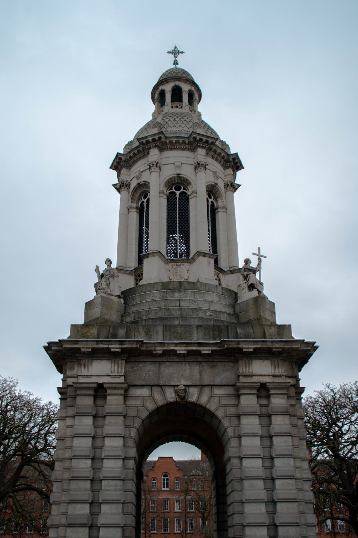 Nikon D3200 sample photo. Trinity college photography