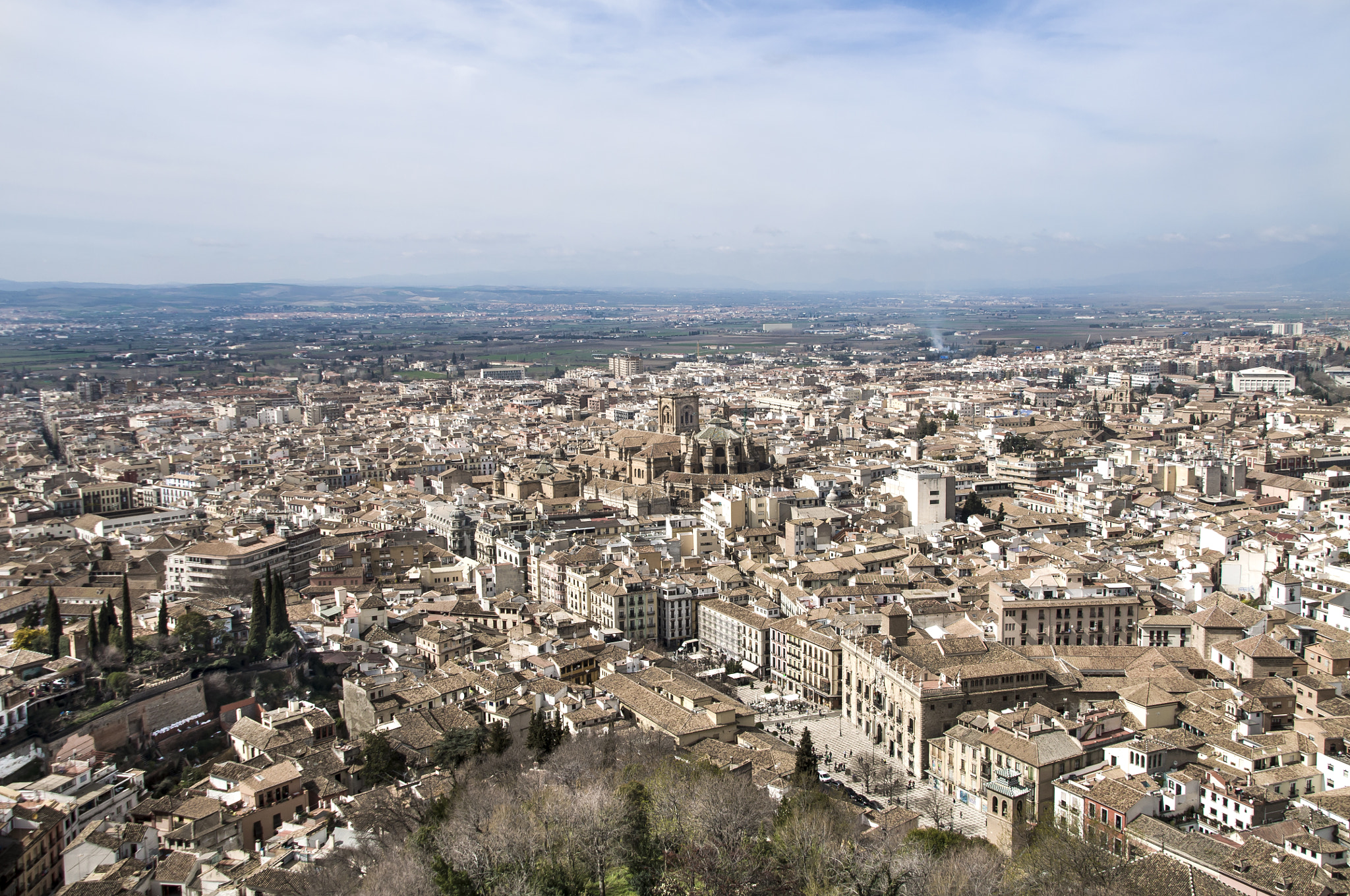 Nikon D5000 + Sigma 18-200mm F3.5-6.3 DC OS HSM sample photo. Granada photography