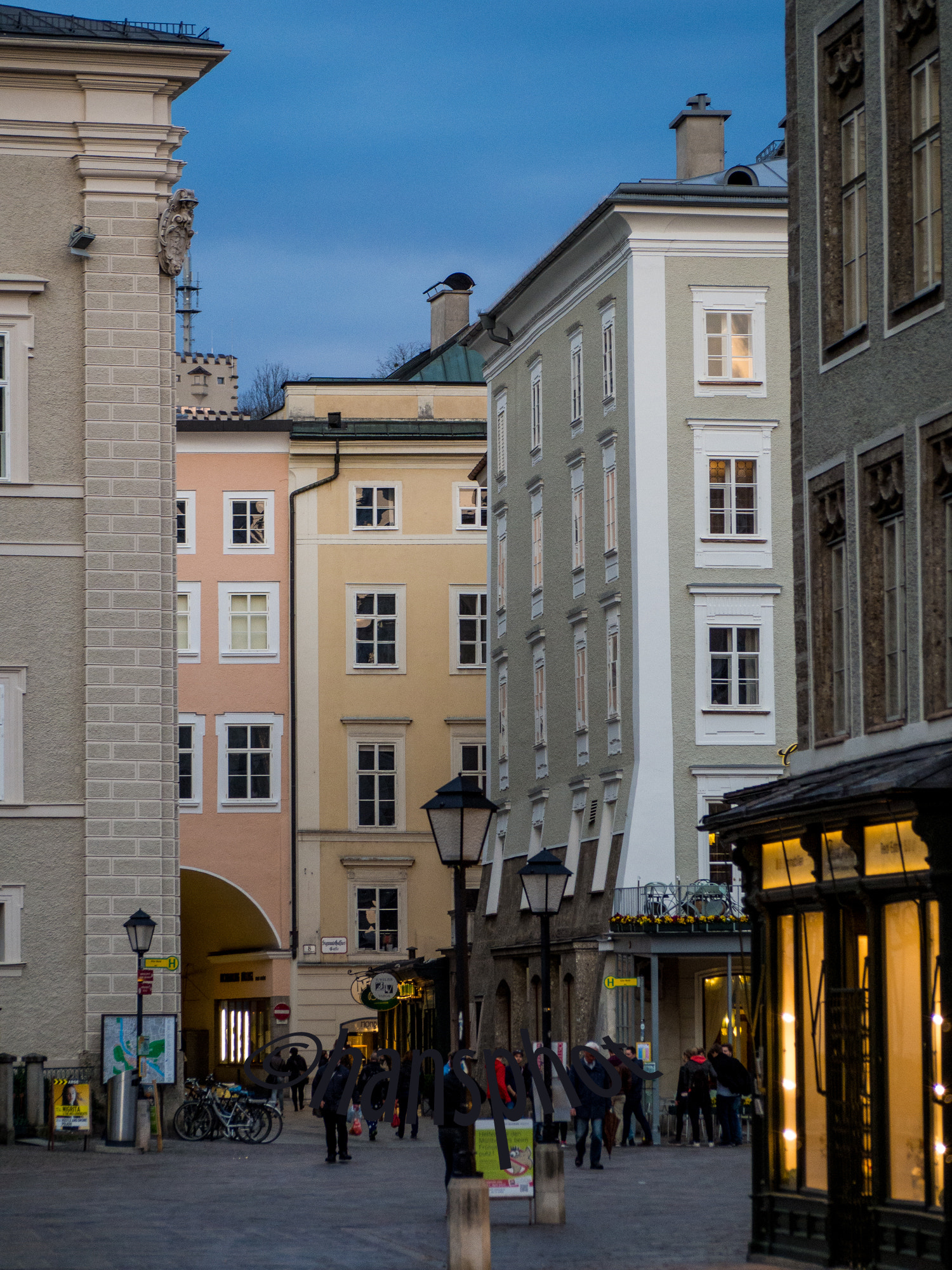 Olympus OM-D E-M10 sample photo. Geometric salzburg © hansphot photography
