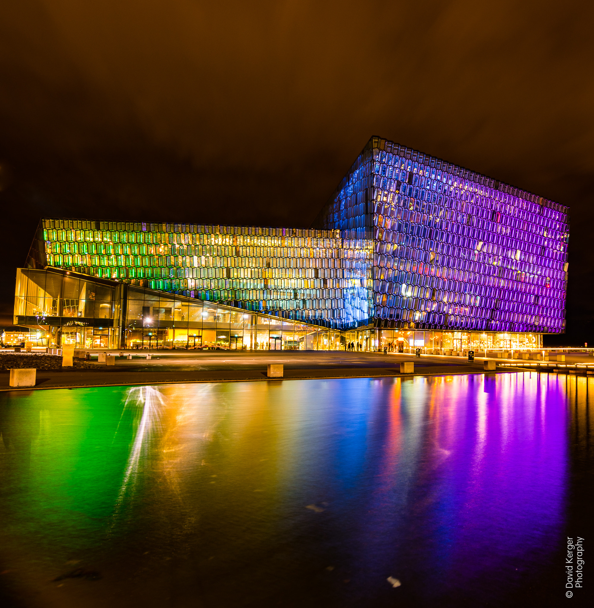 Nikon D750 + Nikon AF-S Nikkor 18-35mm F3.5-4.5G ED sample photo. Harpa reykjavic photography