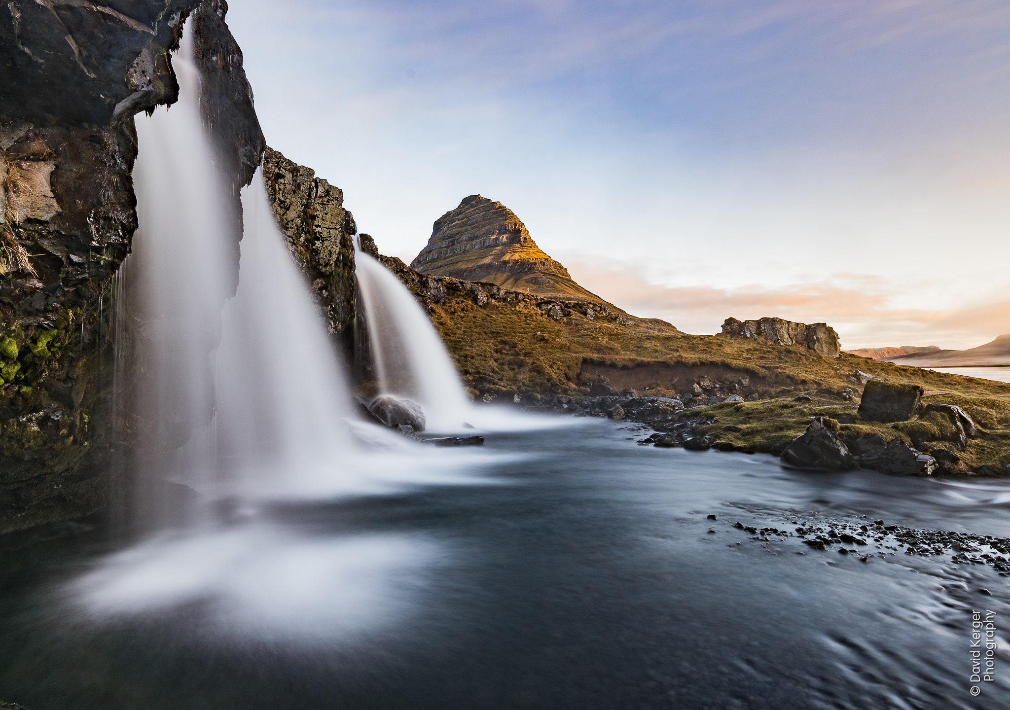 Nikon D750 + Nikon AF-S Nikkor 18-35mm F3.5-4.5G ED sample photo. Kirkjufell photography