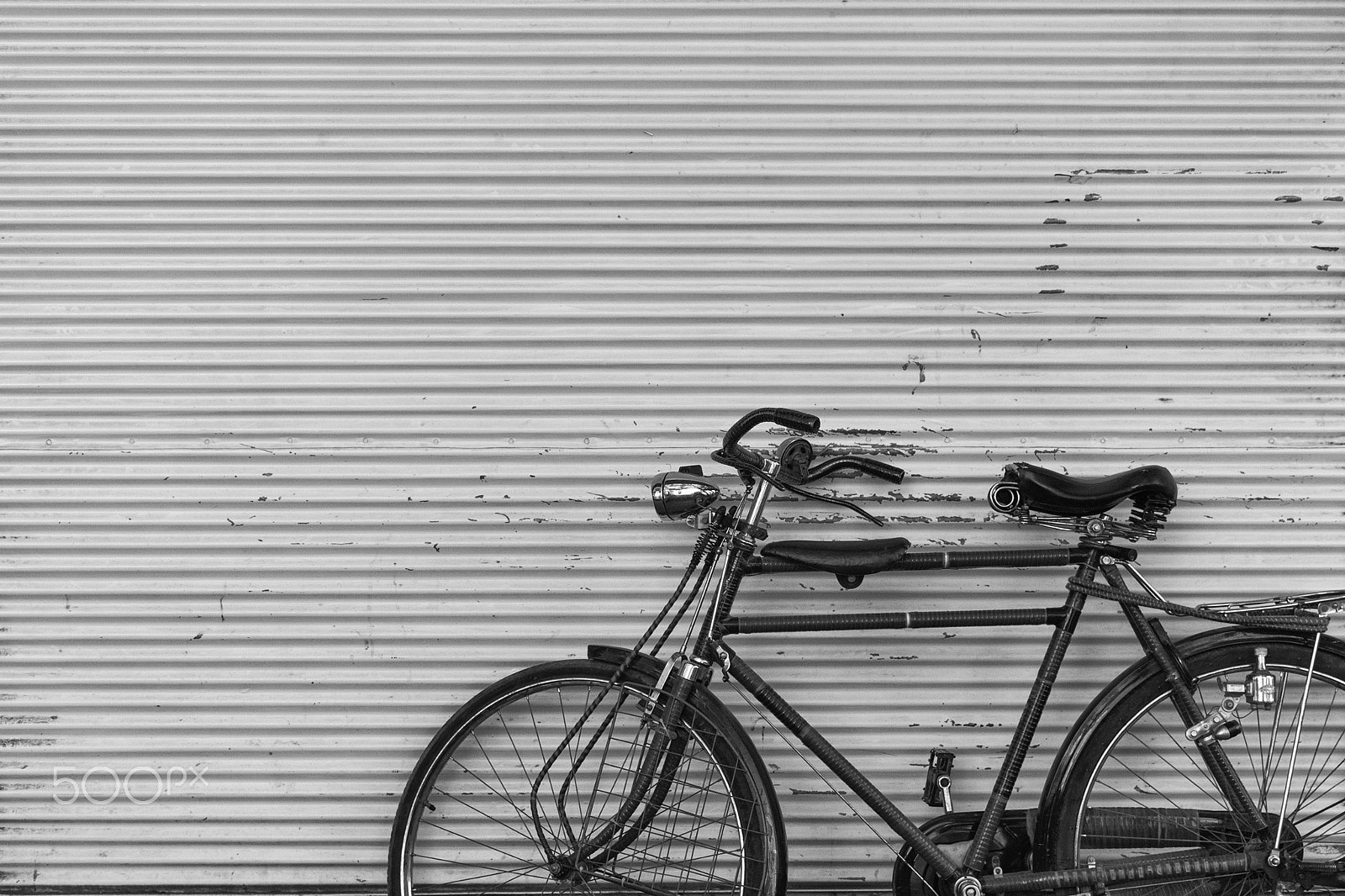 Nikon D3200 sample photo. Bike photography