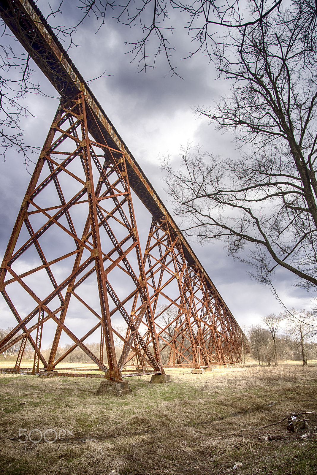 Pentax K-1 + smc PENTAX-F 35-70mm F3.5-4.5 sample photo. Tulip trestle revisited photography