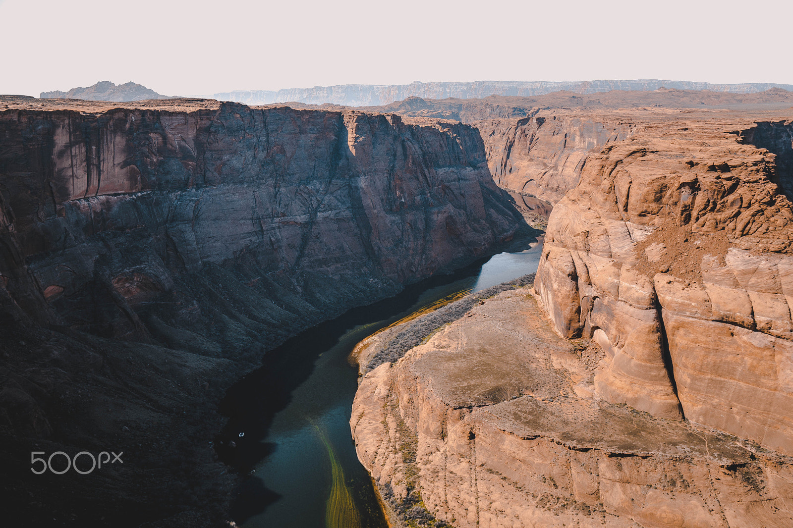 Sony a6300 + Sony Vario-Tessar T* E 16-70mm F4 ZA OSS sample photo. Horseshoe bend, arizona photography
