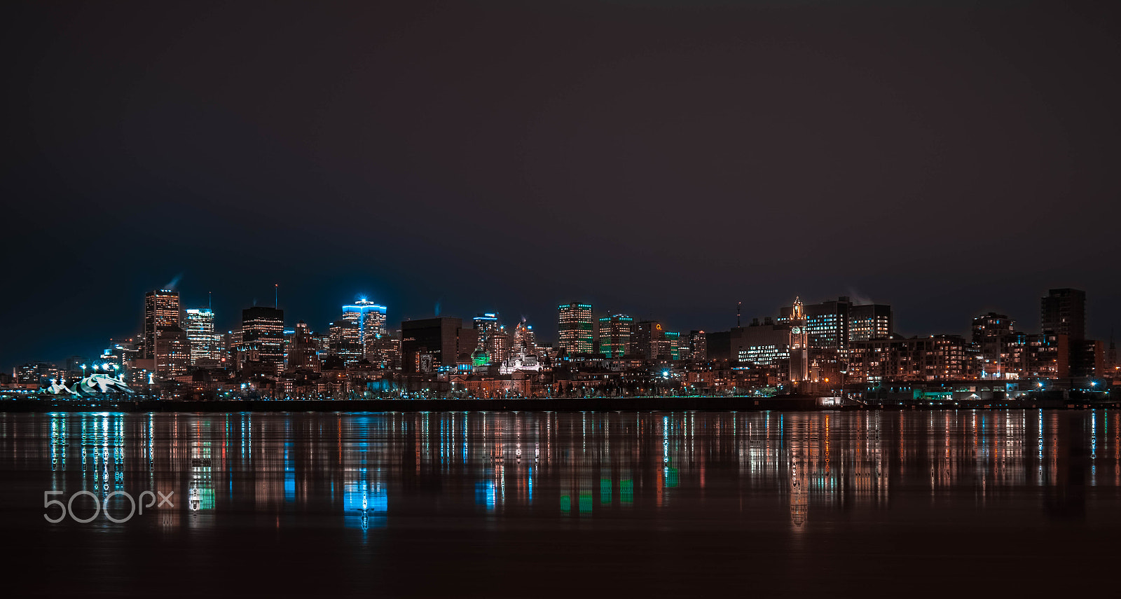 Sony a6300 sample photo. Across le fleuve st. laurent photography