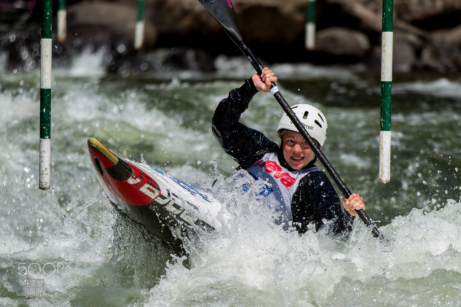 Canon EOS-1D Mark IV sample photo. Kayak photography